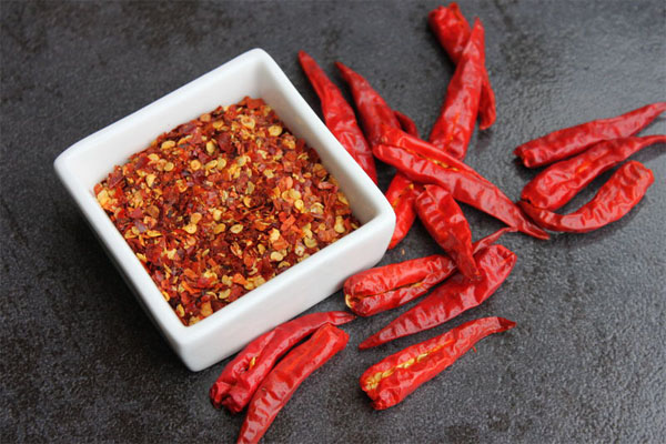 Dried chili